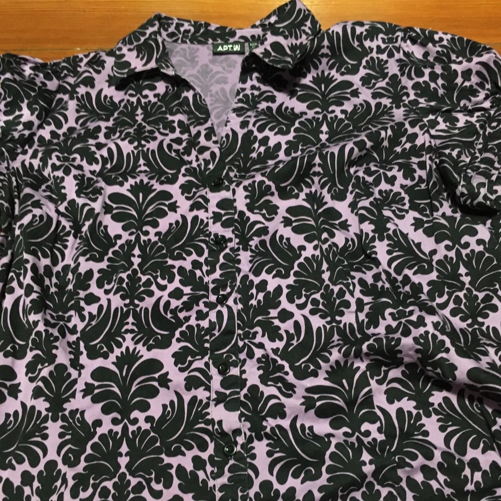 Lilac/Lavender/Purple Pretty Blouse